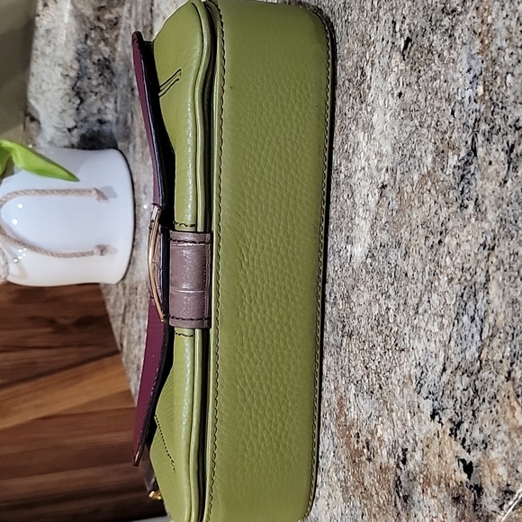 MCM EUC RARE LIMITED EDITION Colorblock Leather Crossbody Handbag - Picture 12 of 13